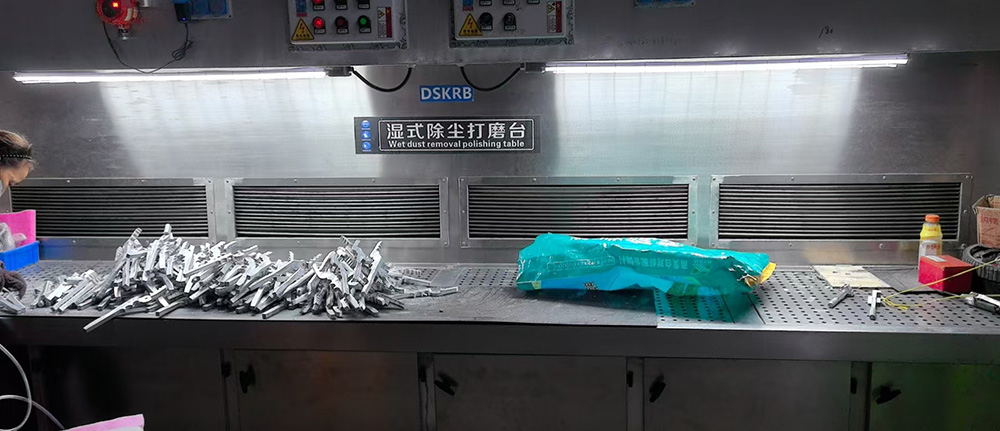 湿式除尘打磨台